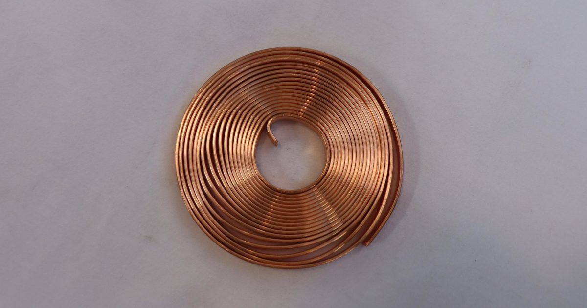 Enerven Material Sales | COPPER RIBBON,3mX1.27mmx7.62mm COILS